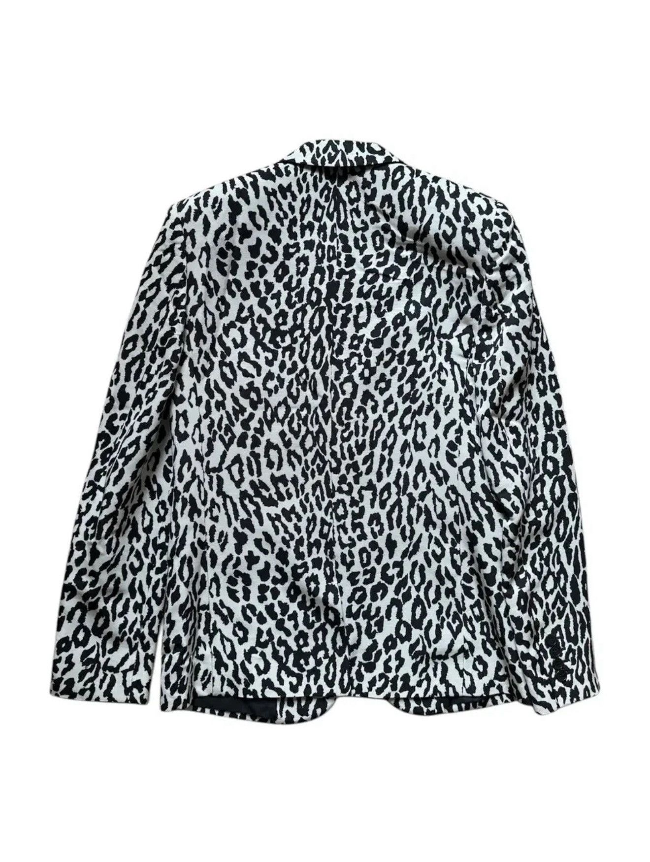 Saint Laurent Paris S/S15 Babycat Leopard Blazer Jacket x Hedi Slimane Size US M / EU 48-50 / 2 - 4 Thumbnail