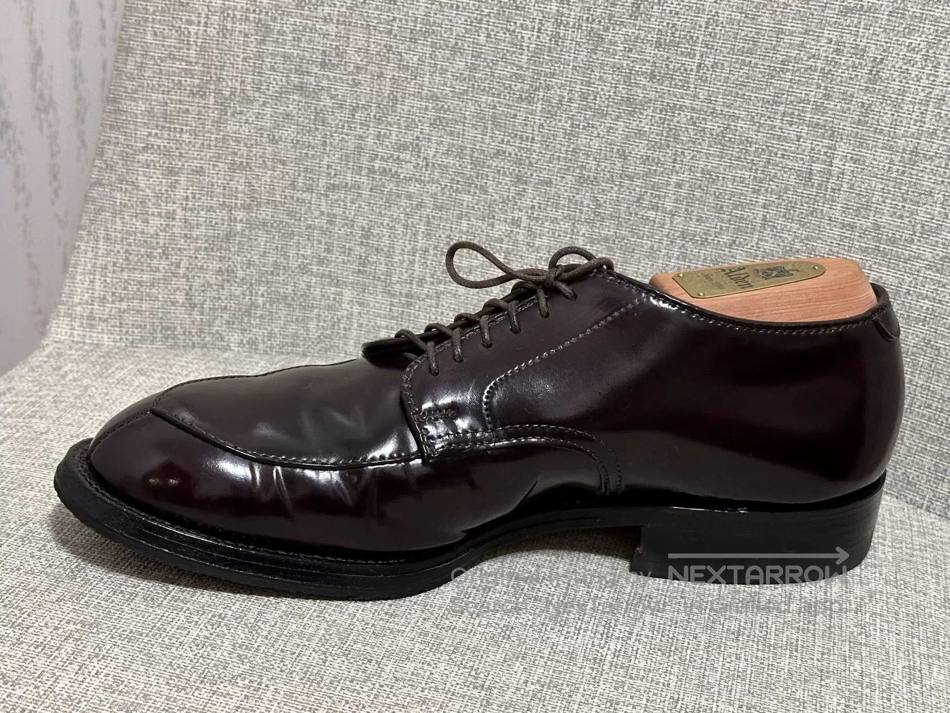 Alden Alden M Last Vtip Shell Cordovan Shoes. Size US 7 / EU 40 - 3 Thumbnail
