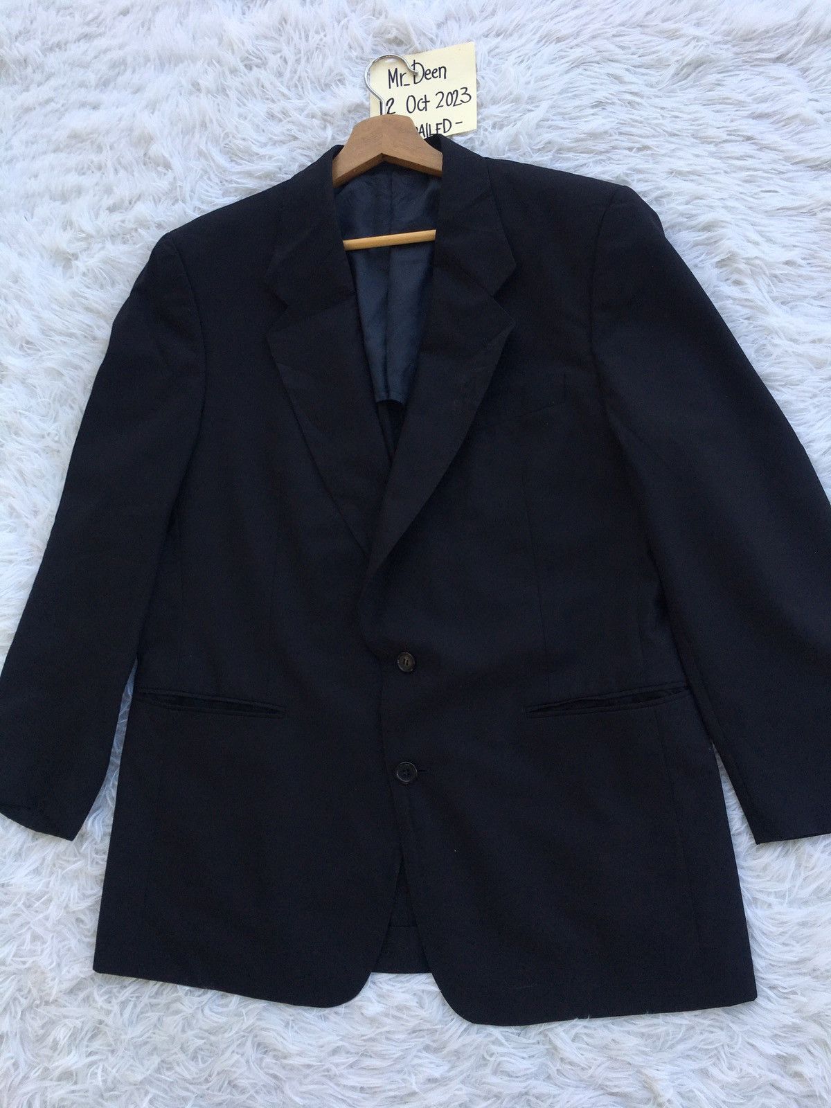 Lanvin Rare Vintage LANVIN Blazer Size 42S - 4 Thumbnail