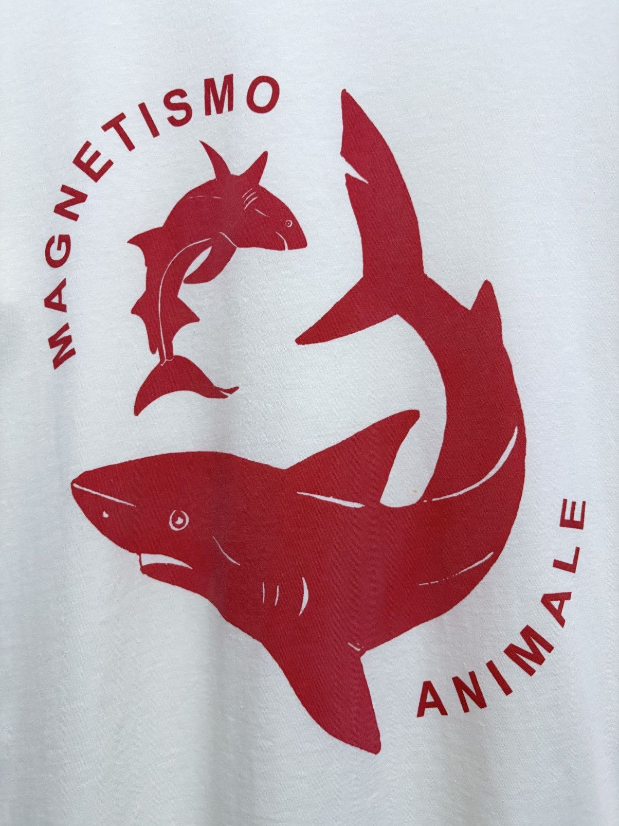 Gucci Gucci - 2018 Collection " Magnetismo Animale " T-Shirt Size US M / EU 48-50 / 2 - 5 Thumbnail
