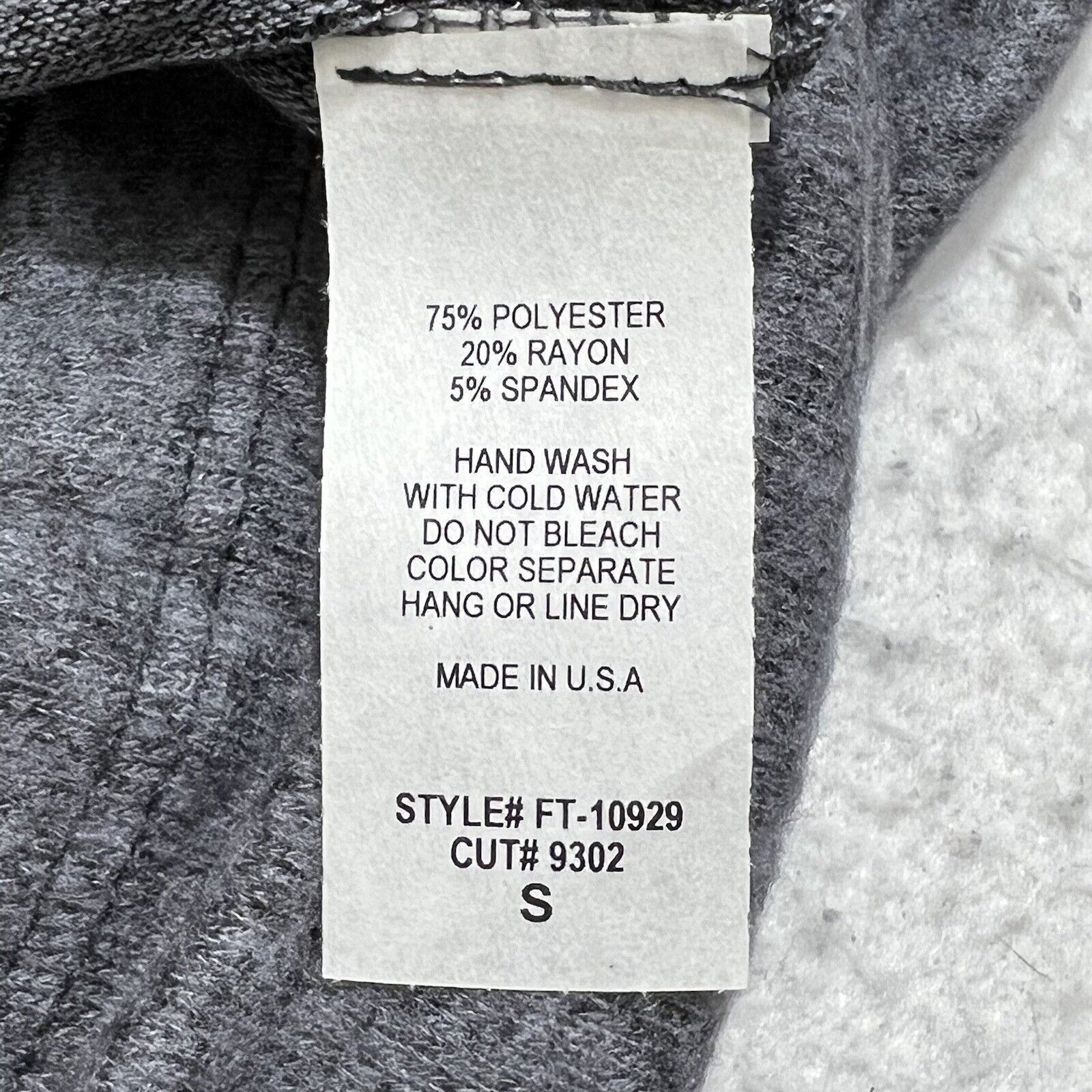 Nordstrom Freeloader Nordstrom Hoodie Gray Pullover Sweatshirt Size S / US 4 / IT 40 - 9 Thumbnail