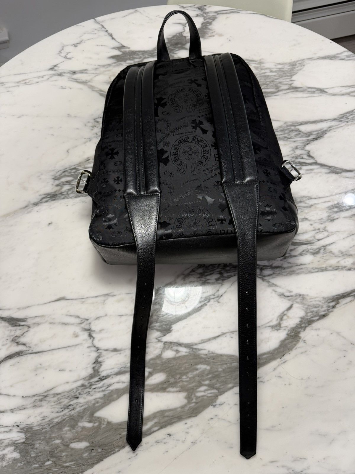 Chrome Hearts CHROME HEARTS 7TH GRADE NYLON BACKPACK BLACK Size ONE SIZE - 10 Thumbnail