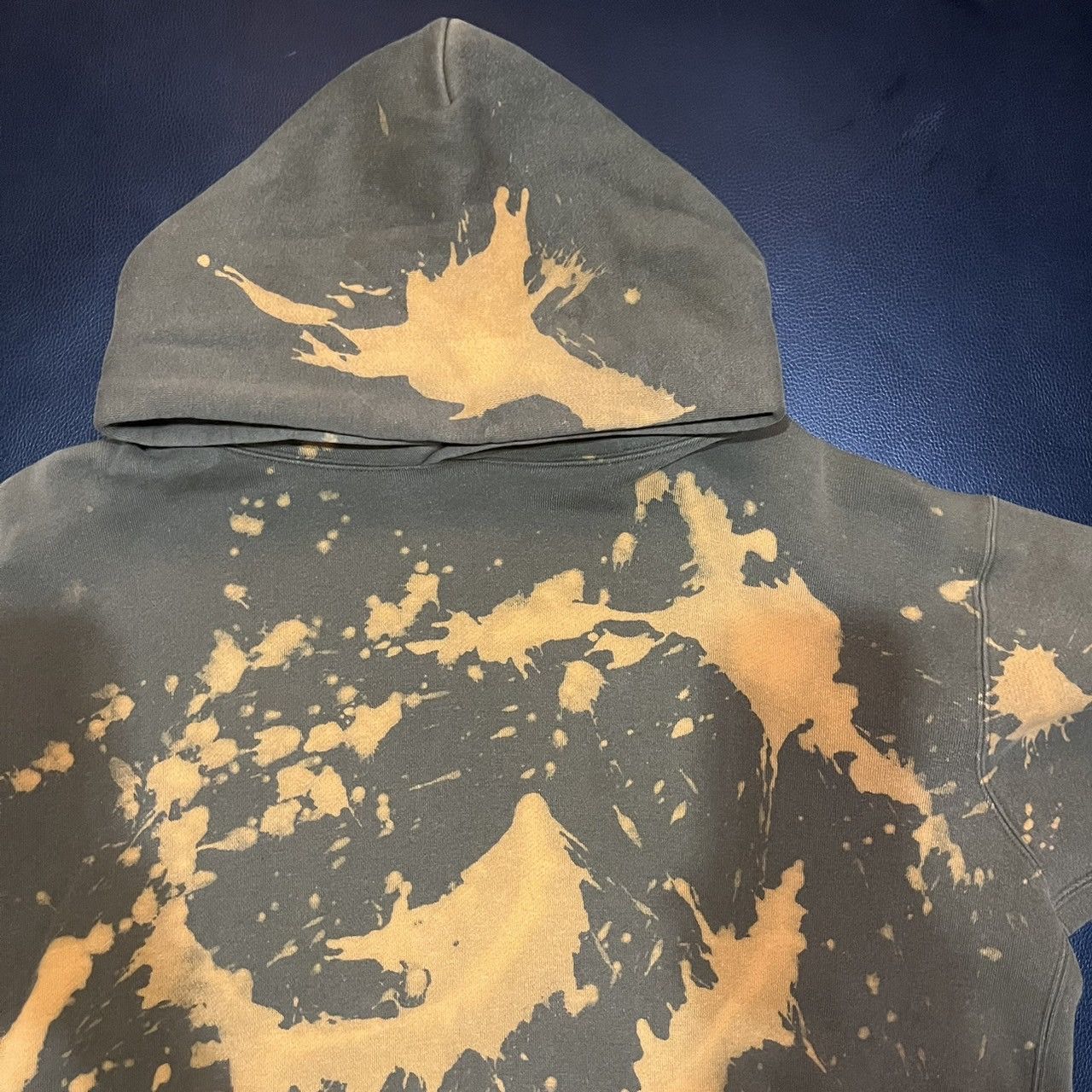Beams Plus × Japanese Brand Beams Bleached Hoodie Size US L / EU 52-54 / 3 - 4 Thumbnail