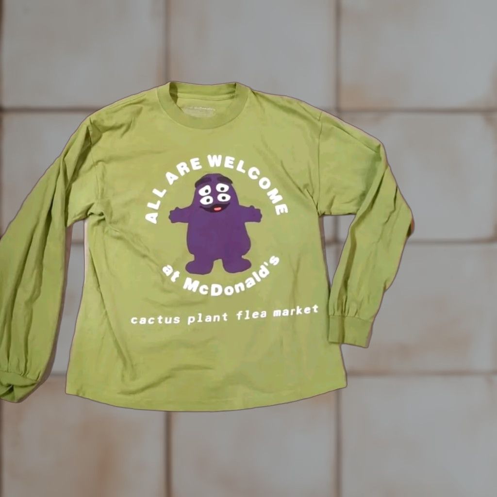 Cactus Plant Flea Market × Kanye West Cactus Plant Flea Market