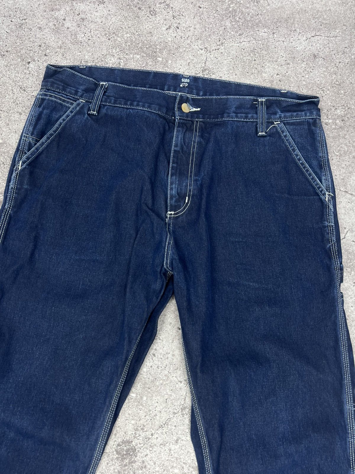 Carhartt Carhartt Ruck Singl Knee Pants Denim 90s Size US 36 / EU 52 - 10 Thumbnail