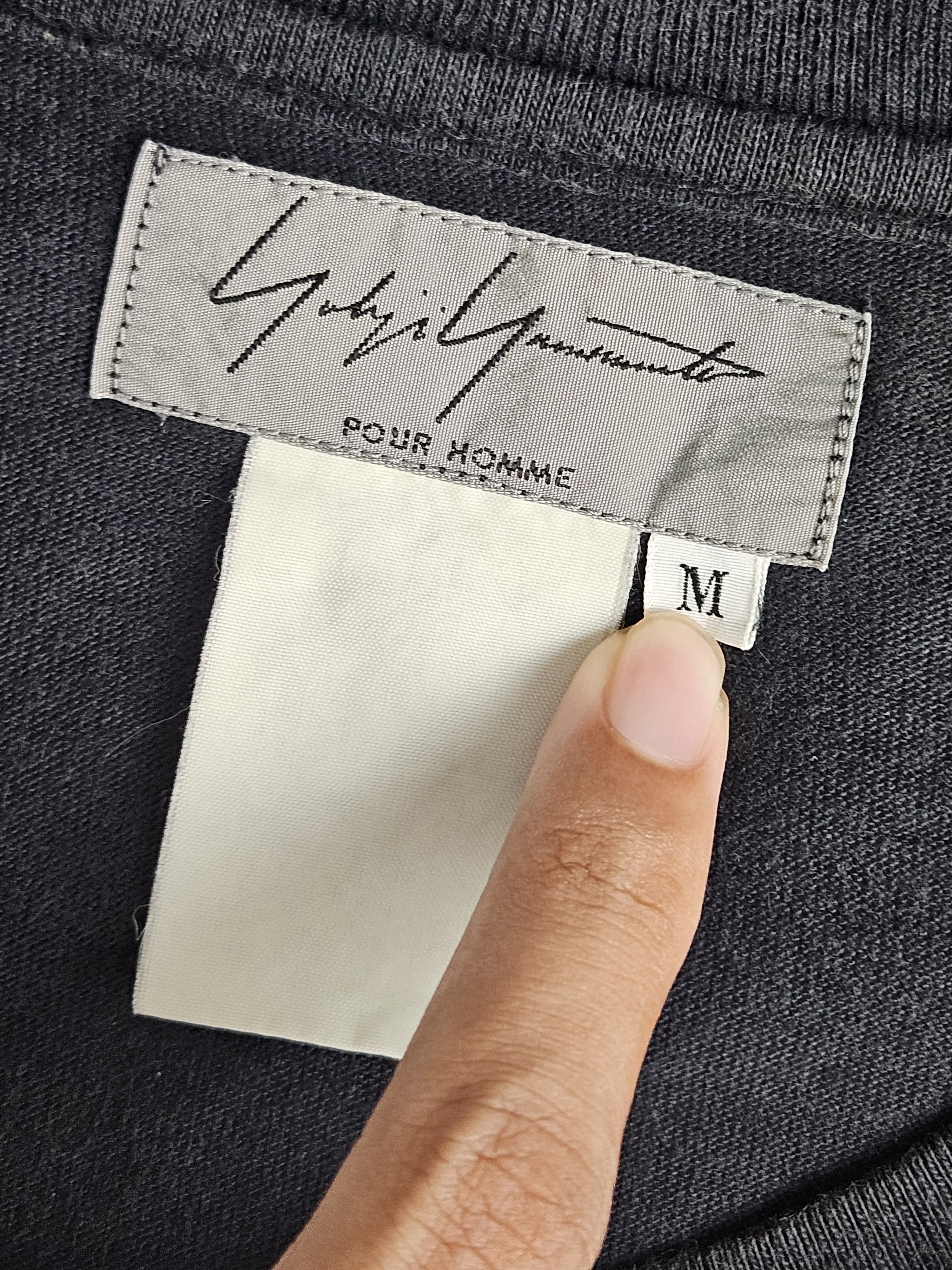 Yohji Yamamoto Yohji Yamamoto Pour Homme Born to be Free shirt Size US M / EU 48-50 / 2 - 4 Thumbnail