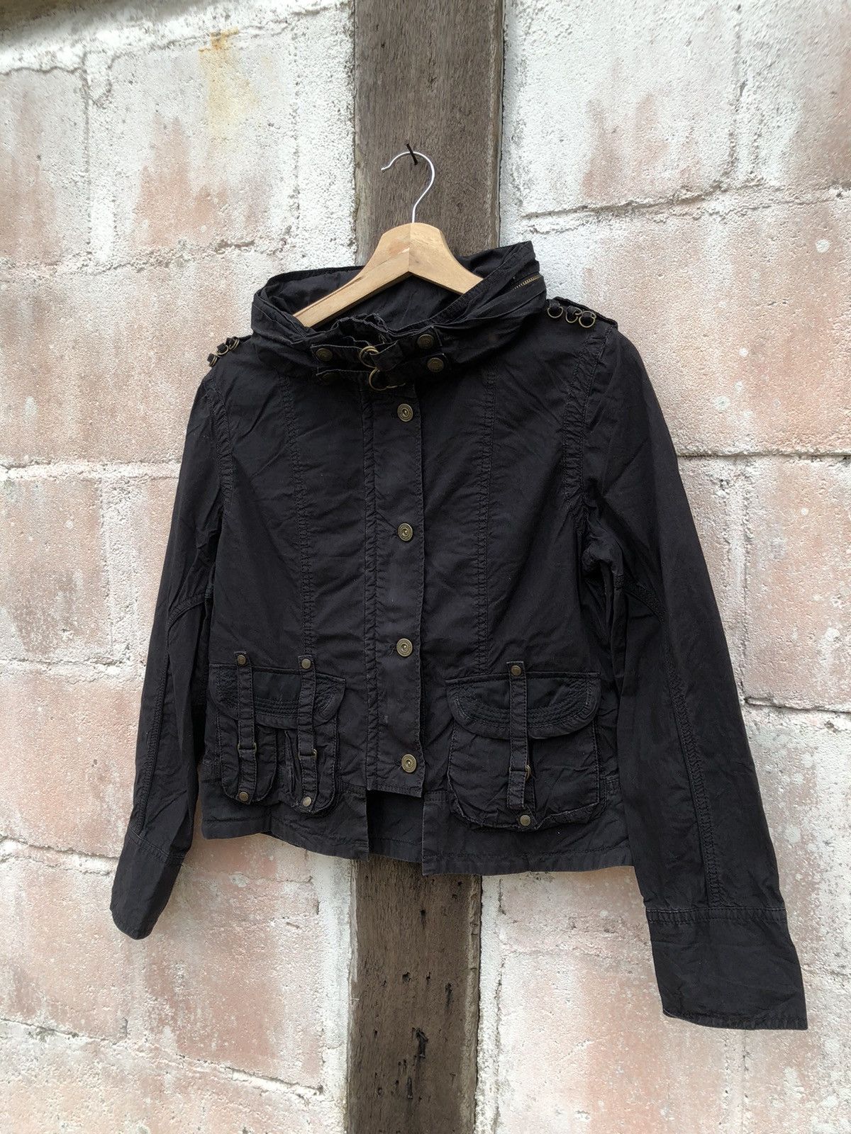 Designer × Japanese Brand Punk Jacket Ladies Respighi Femme Size M / US 6-8 / IT 42-44 - 3 Thumbnail