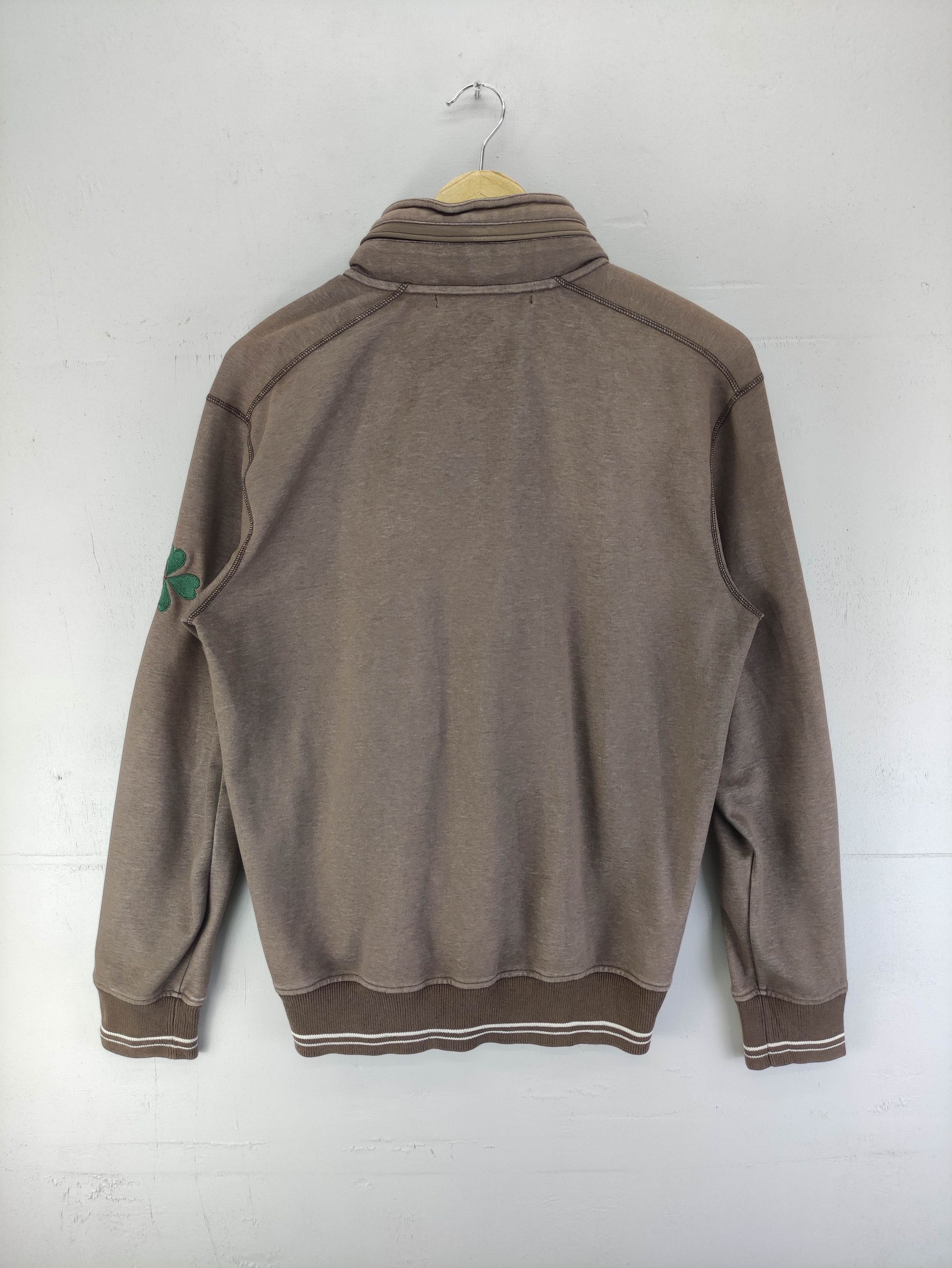 Japanese Brand Vintage Intermezzo Sweater Jacket Zipper With Hoodie Size US M / EU 48-50 / 2 - 11 Thumbnail