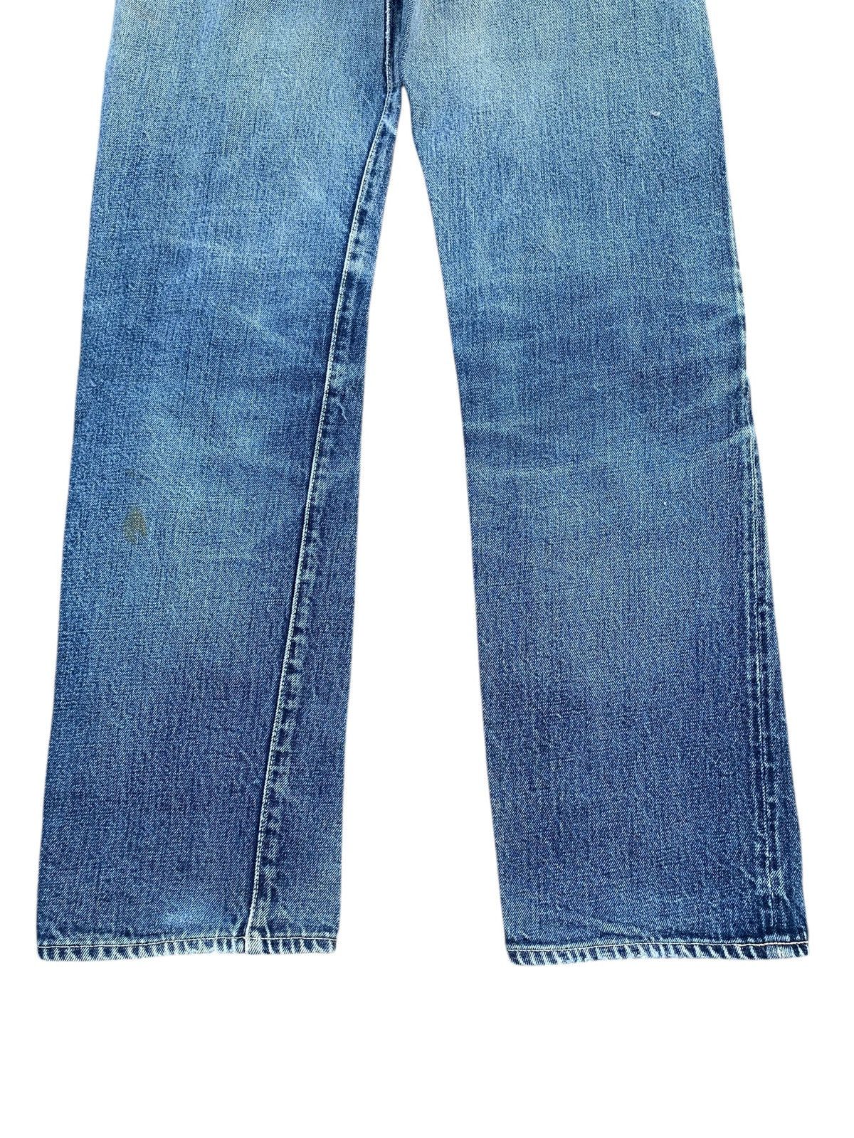 Levi's VINTAGE LEVIS 501XX SELVEDGE BIG E DAMAGE DISTRESSED DENIM Size US 30 / EU 46 - 9 Thumbnail