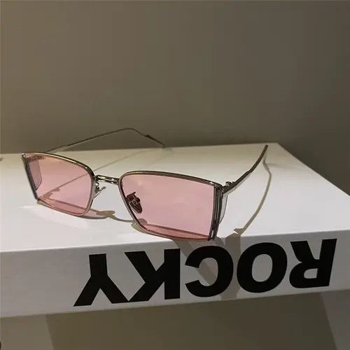 Vintage Retro square sunglasses Size ONE SIZE - 1 Thumbnail