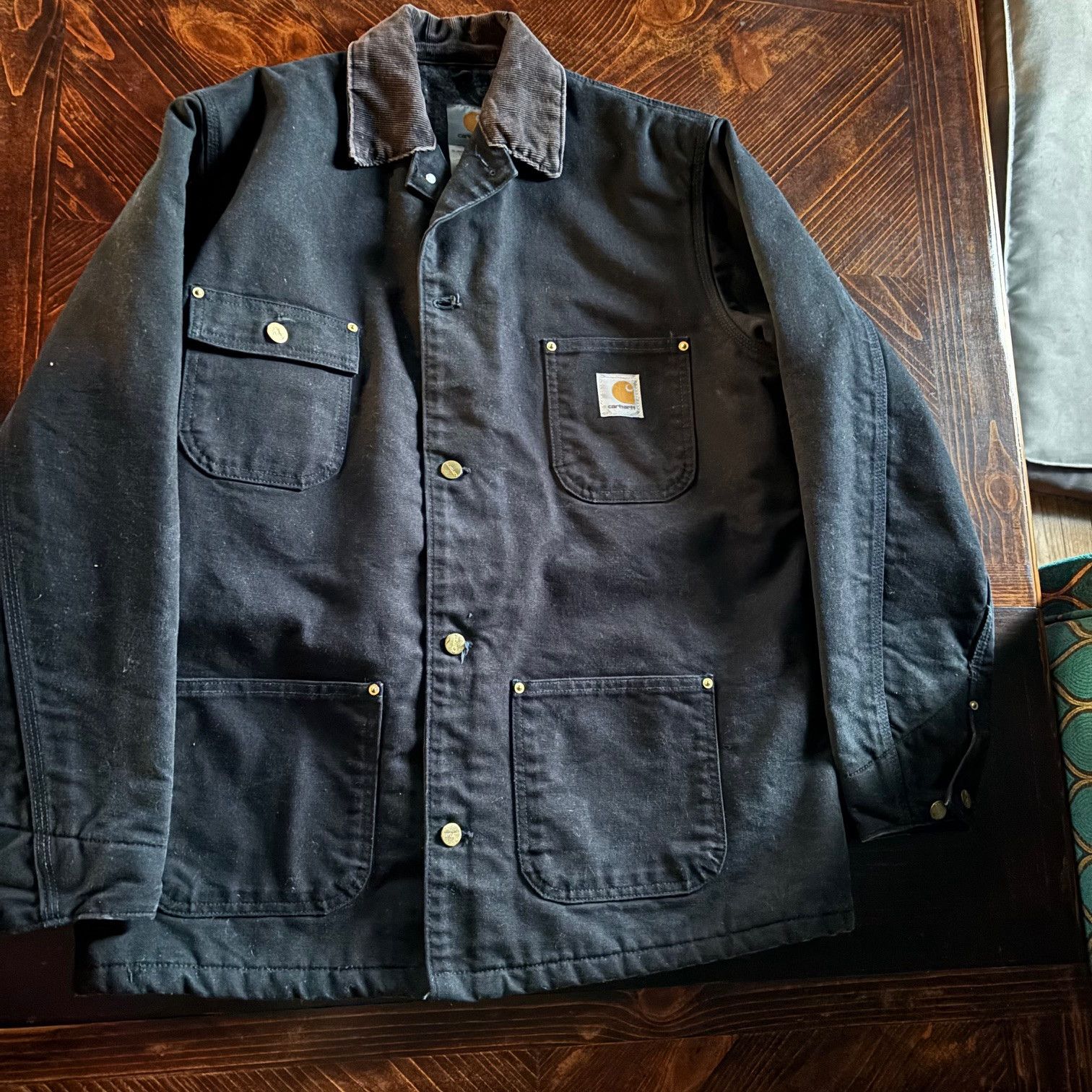 GOYARD WALLET SAINT PIERRE MONOGRAM LEATHER BIFOLD LONG