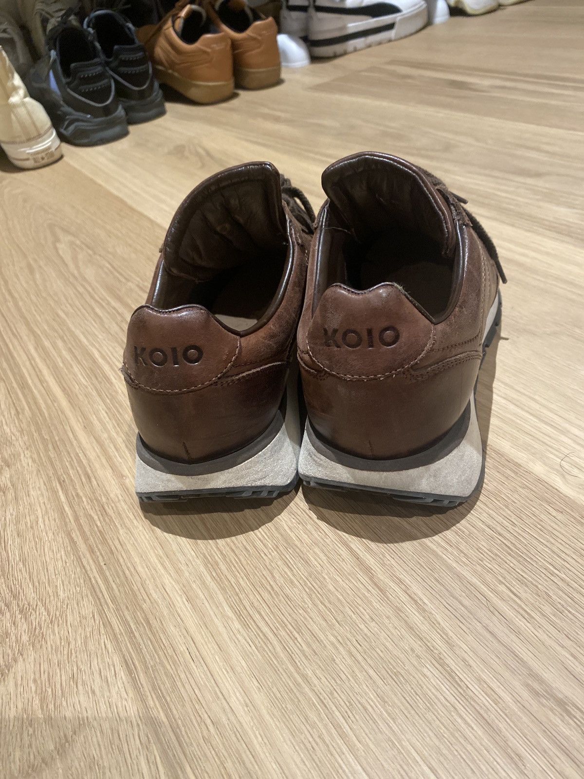 Koio Koio brown Leather shoes Size US 9 / EU 42 - 3 Thumbnail