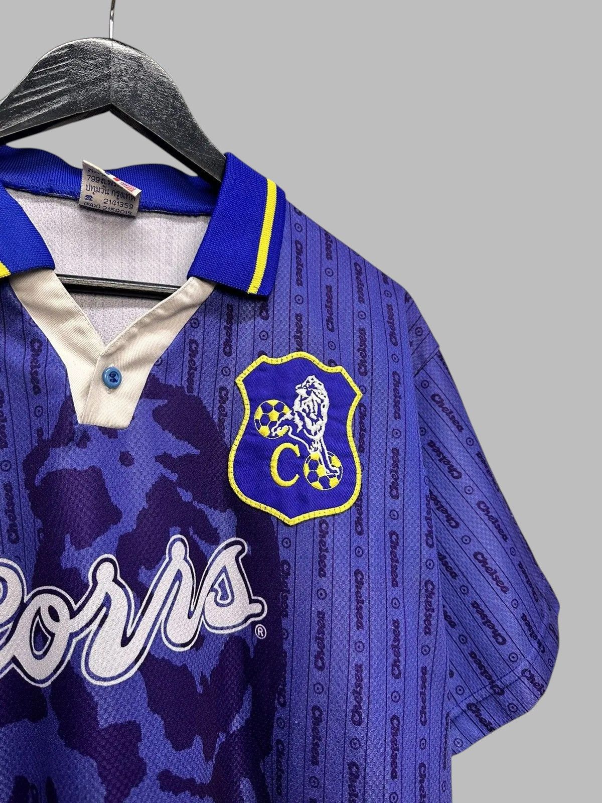 Nike Soccer Chelsea Graphic T-shirt Vintage Y2K Streetwear Style Size US M / EU 48-50 / 2 - 3 Thumbnail
