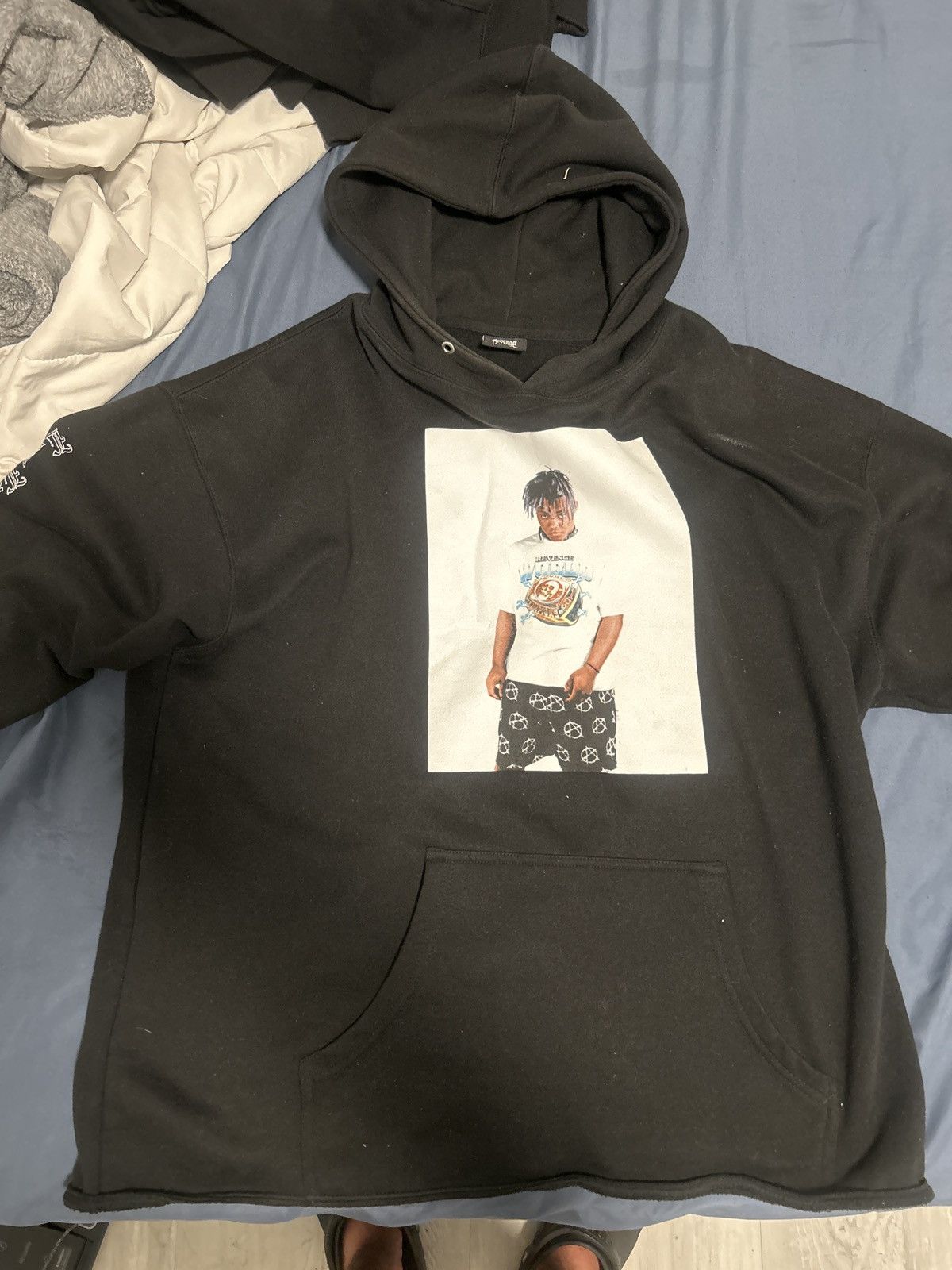 Revenge Revenge X Juice Wrld Hoodie Size US XL / EU 56 / 4 - 2 Thumbnail