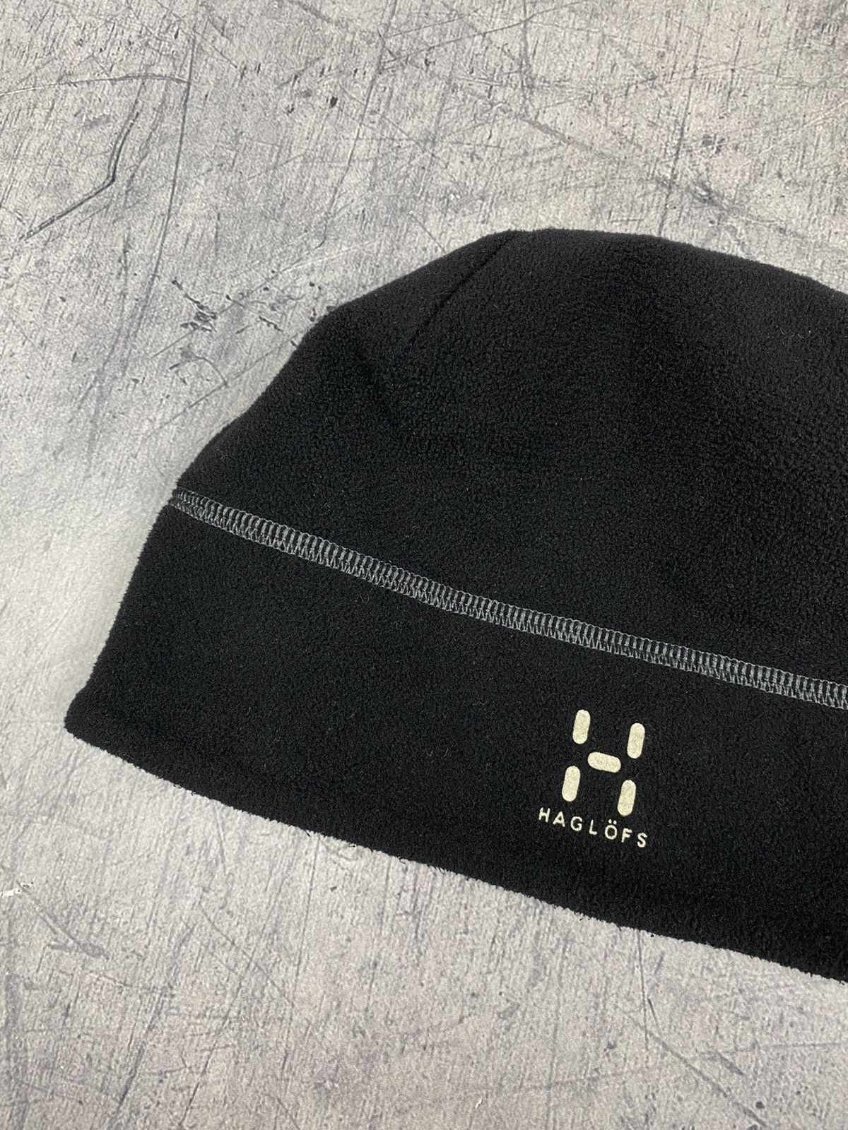 Haglofs Vintage 00s Haglofs Wind Stopped Outdoor Fleese Hat Size ONE SIZE - 4 Thumbnail