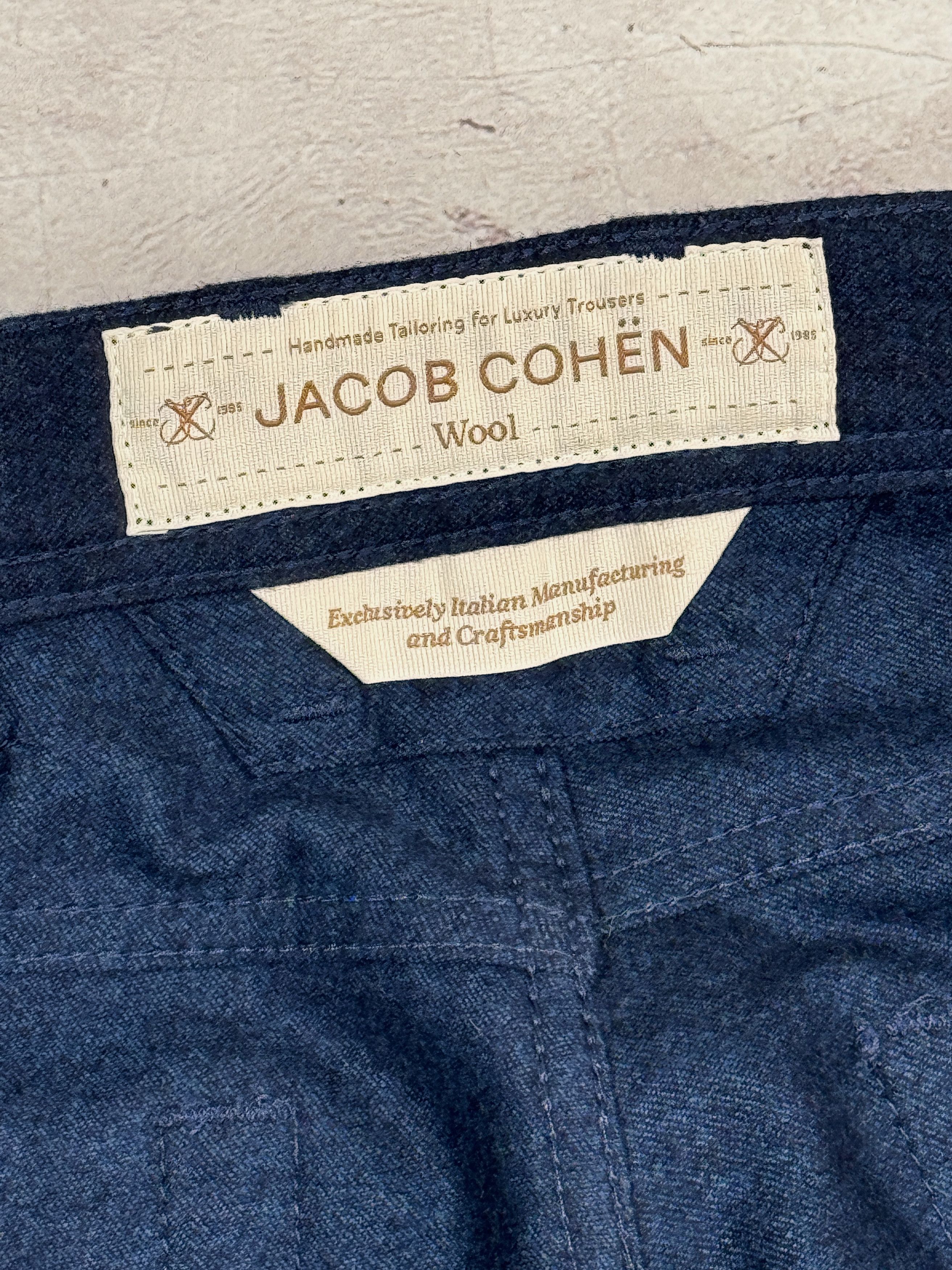 Jacob Cohen Jacob Cohen Wool Pants Trousers Style 622 Size US 33 - 7 Thumbnail