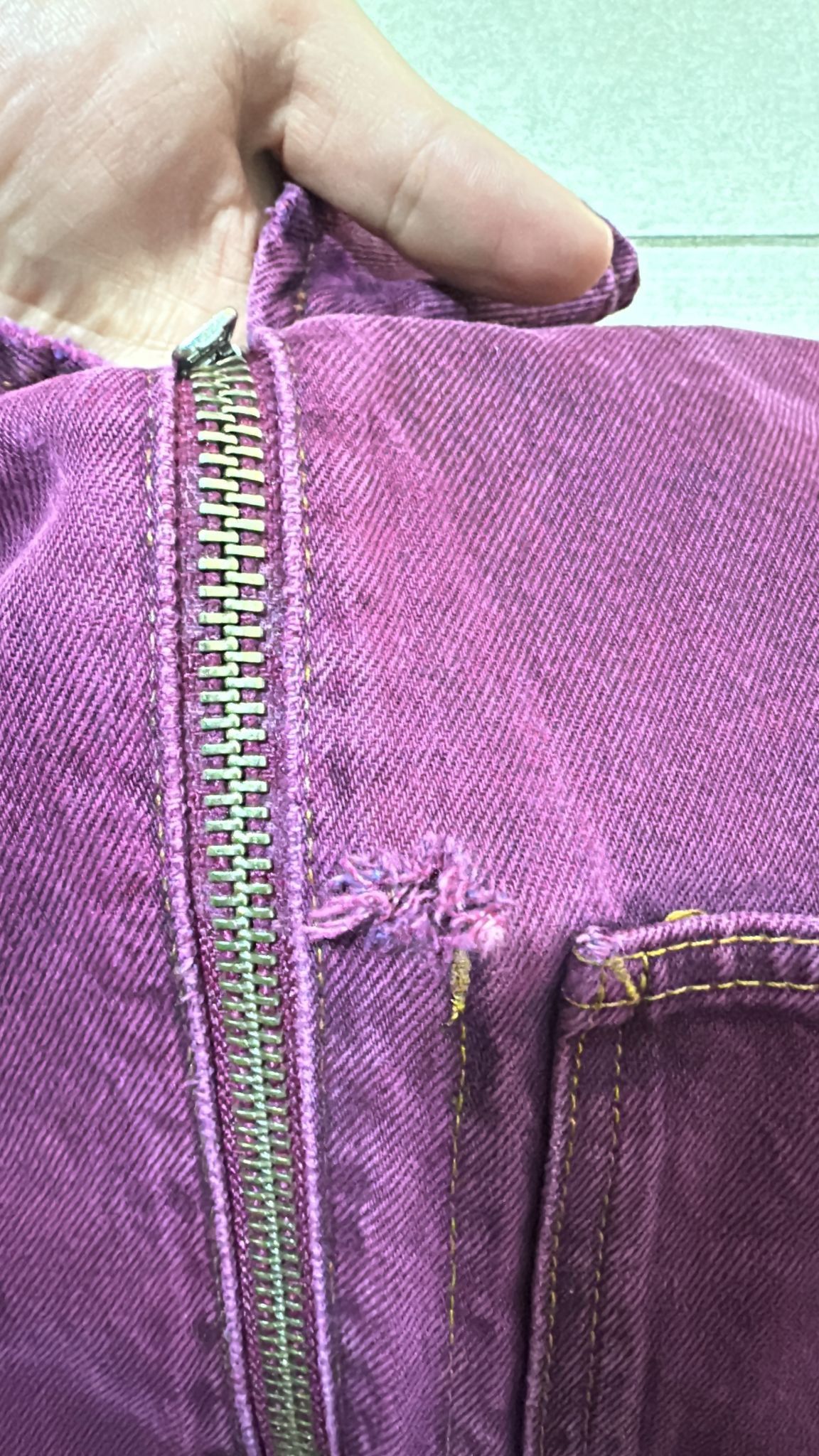 Stussy Stussy x Lance Mountain Worldwide Zip Work Jacket Fuschia Size US S / EU 44-46 / 1 - 5 Thumbnail