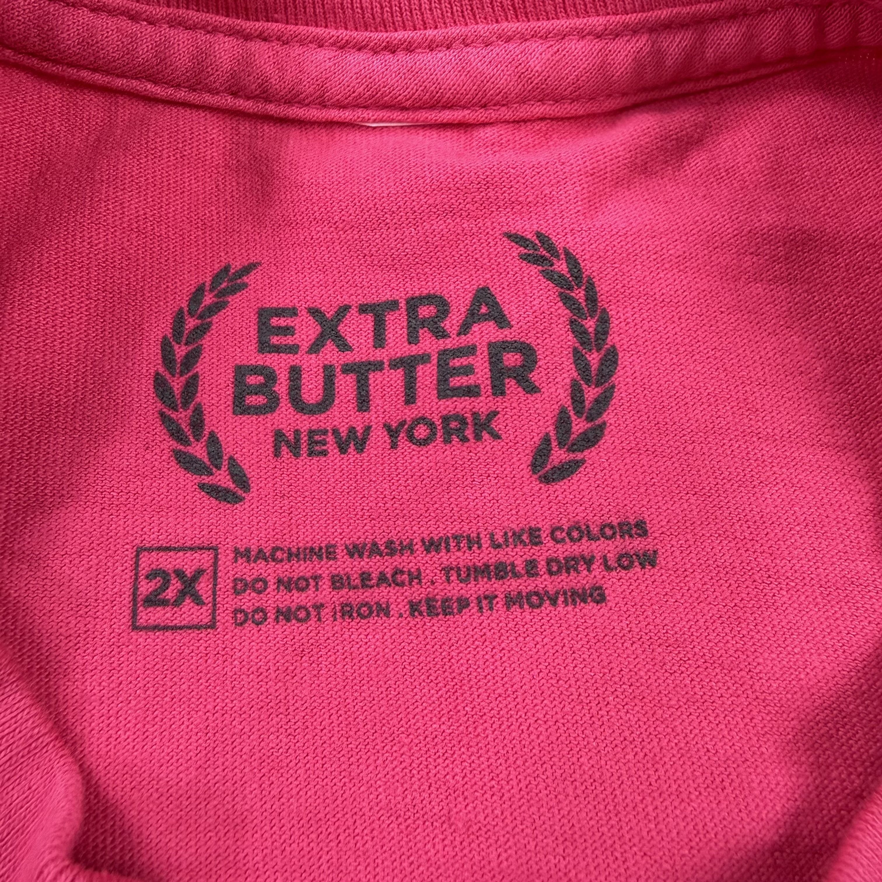 Extra Butter Extra Butter New York Graphic T-Shirt Mens 2X Short Sleeve Size US XXL / EU 58 / 5 - 5 Thumbnail