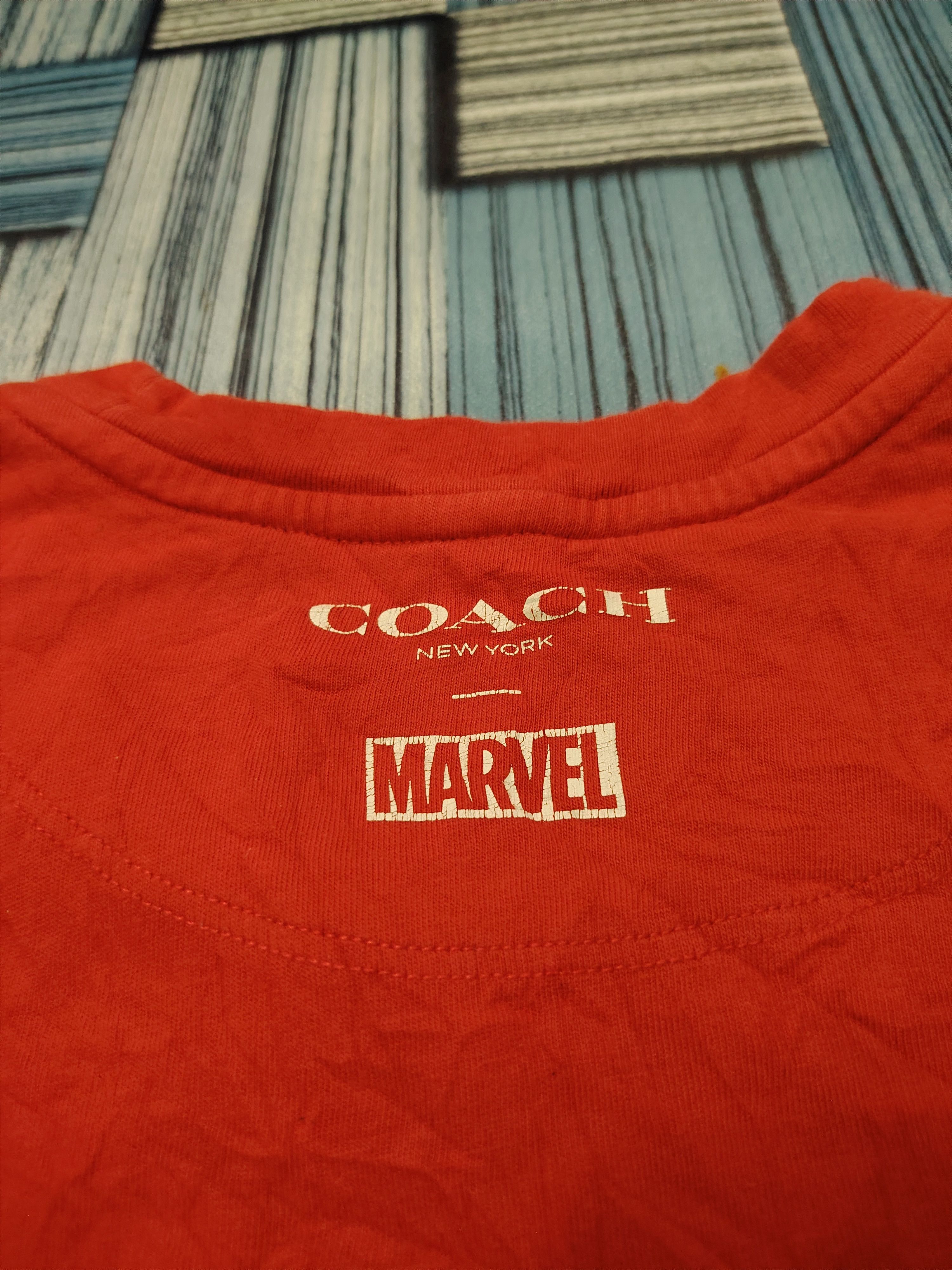 Coach Coach New York | Marvel Spirderman Logo Tee Size US L / EU 52-54 / 3 - 9 Thumbnail