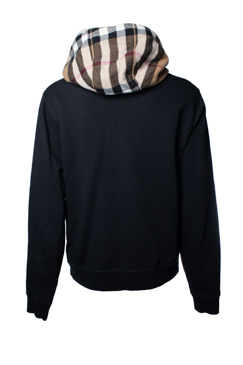 Burberry Burberry, black hoodie with checkered print Size S / US 4 / IT 40 - 3 Thumbnail