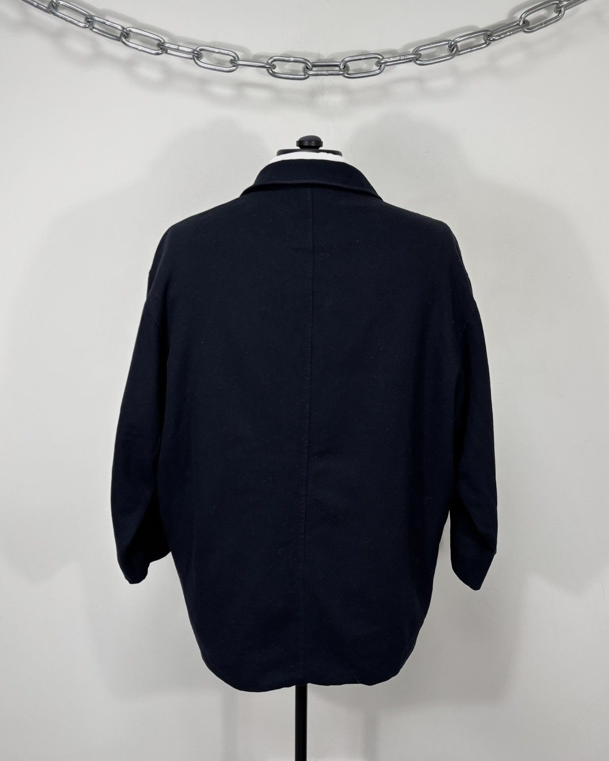 Valentino Vintage Valentino 1980s Wool Cashmere Double Breasted Coat Size US M / EU 48-50 / 2 - 15 Thumbnail