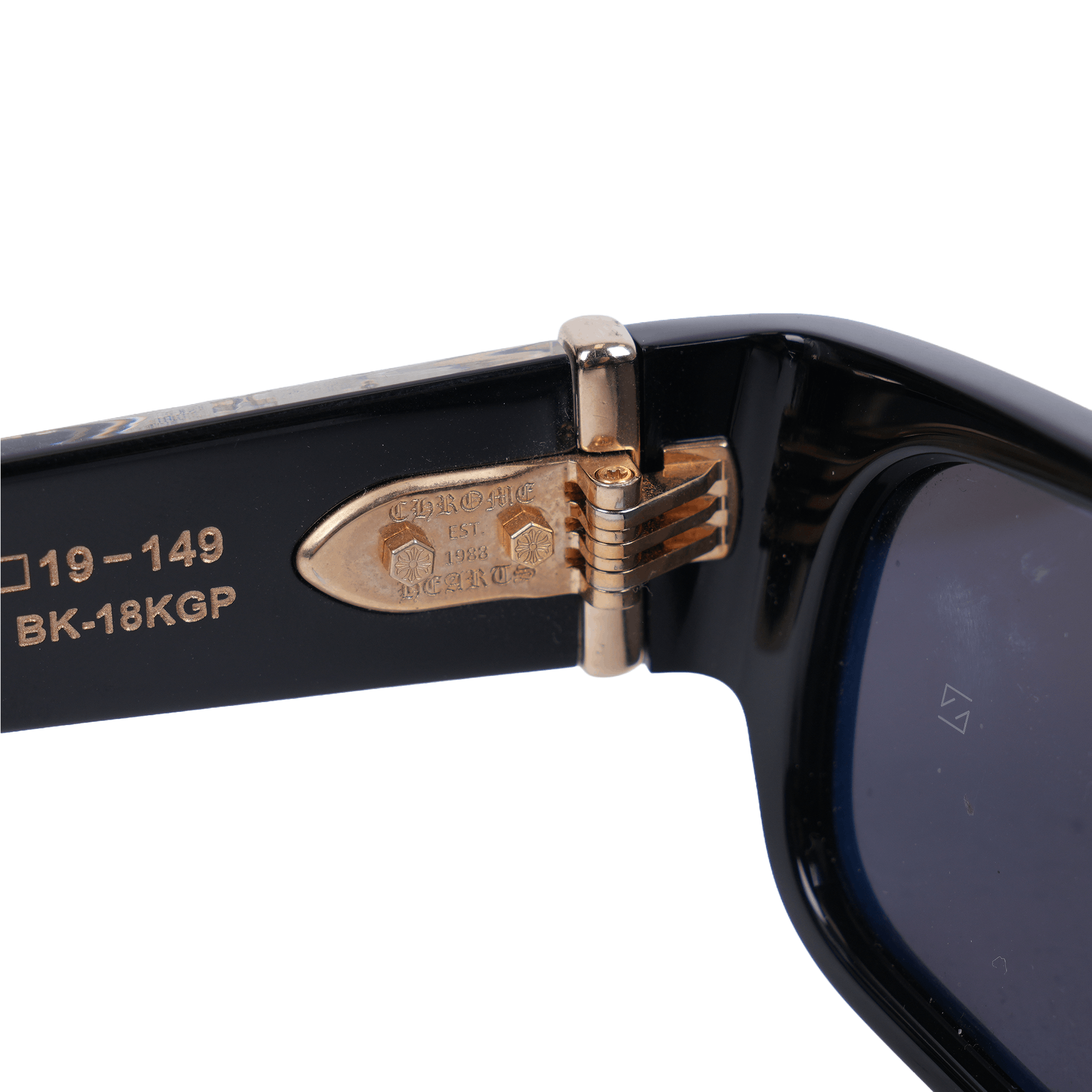 Chrome Hearts CHROME HEARTS TRYVAGAGAIN SUNGLASSES Size ONE SIZE - 5 Thumbnail