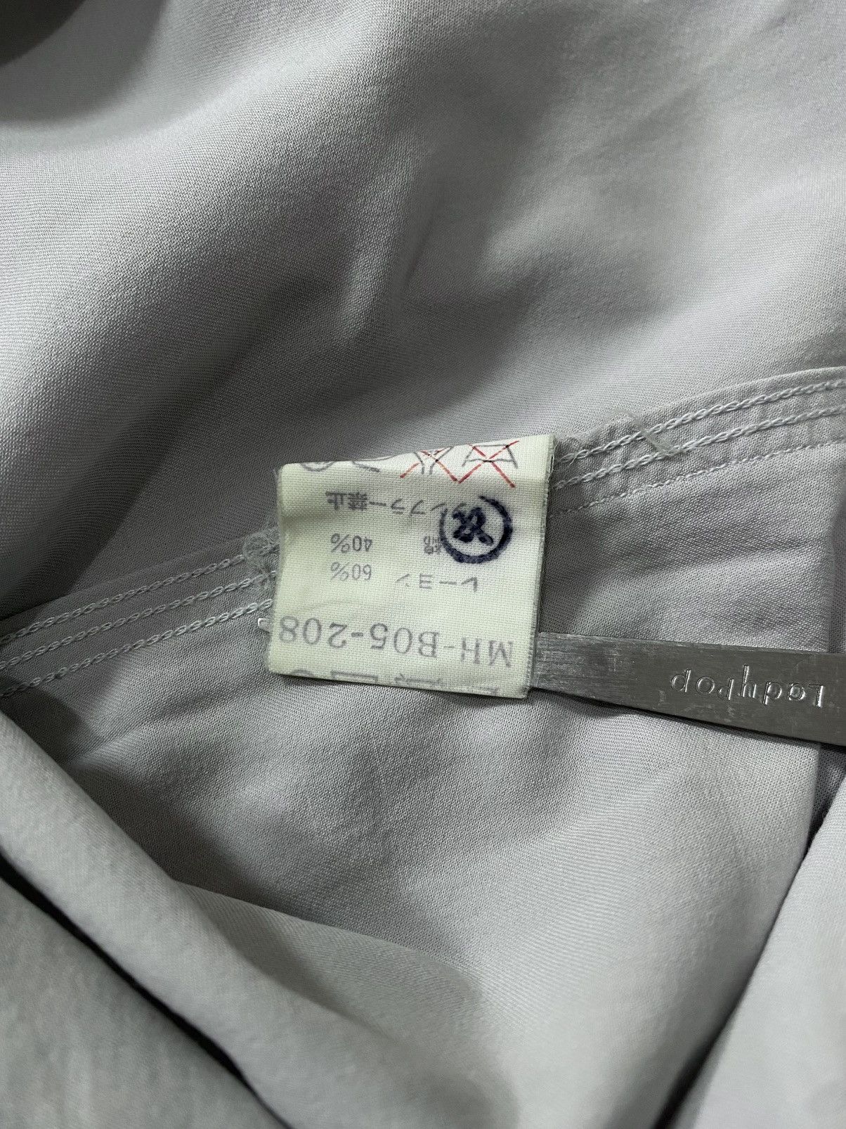 Yohji Yamamoto Vintage Yohji Y’s For Men pocket Tee Size US XL / EU 56 / 4 - 6 Thumbnail