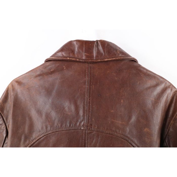 Vintage Vintage 50s Distressed Horse Leather Motorcycle Jacket Grailed