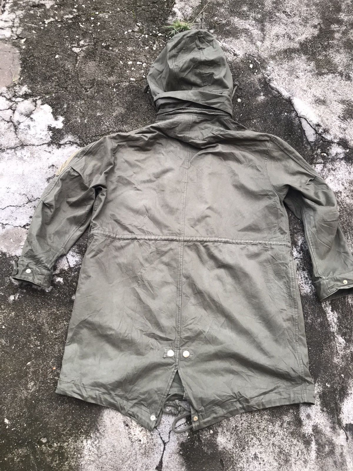 Japanese Brand Purple and Yellow Parka Military Size US M / EU 48-50 / 2 - 2 Thumbnail
