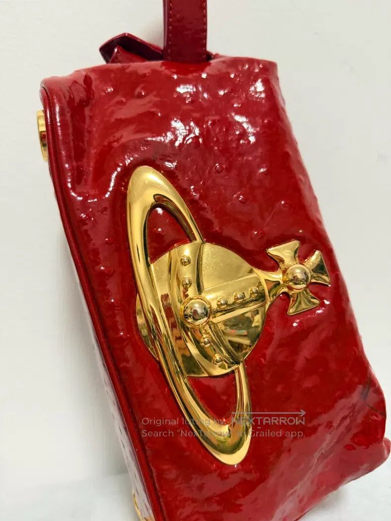 Vivienne Westwood Vivienne Westwood Saturn large logo handbag Size ONE SIZE - 2 Thumbnail