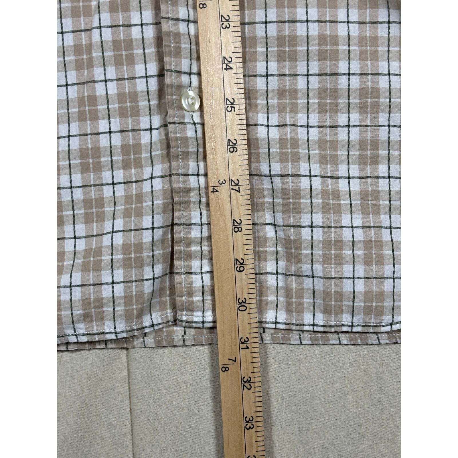 Carhartt Carhartt Men’s XL Plaid Short Sleeve Button Down Shirt Size US XL / EU 56 / 4 - 2 Thumbnail