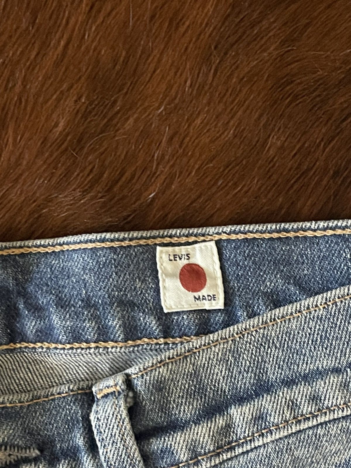 Japanese Brand Levis Japanese Denim Size US 32 / EU 48 - 2 Thumbnail