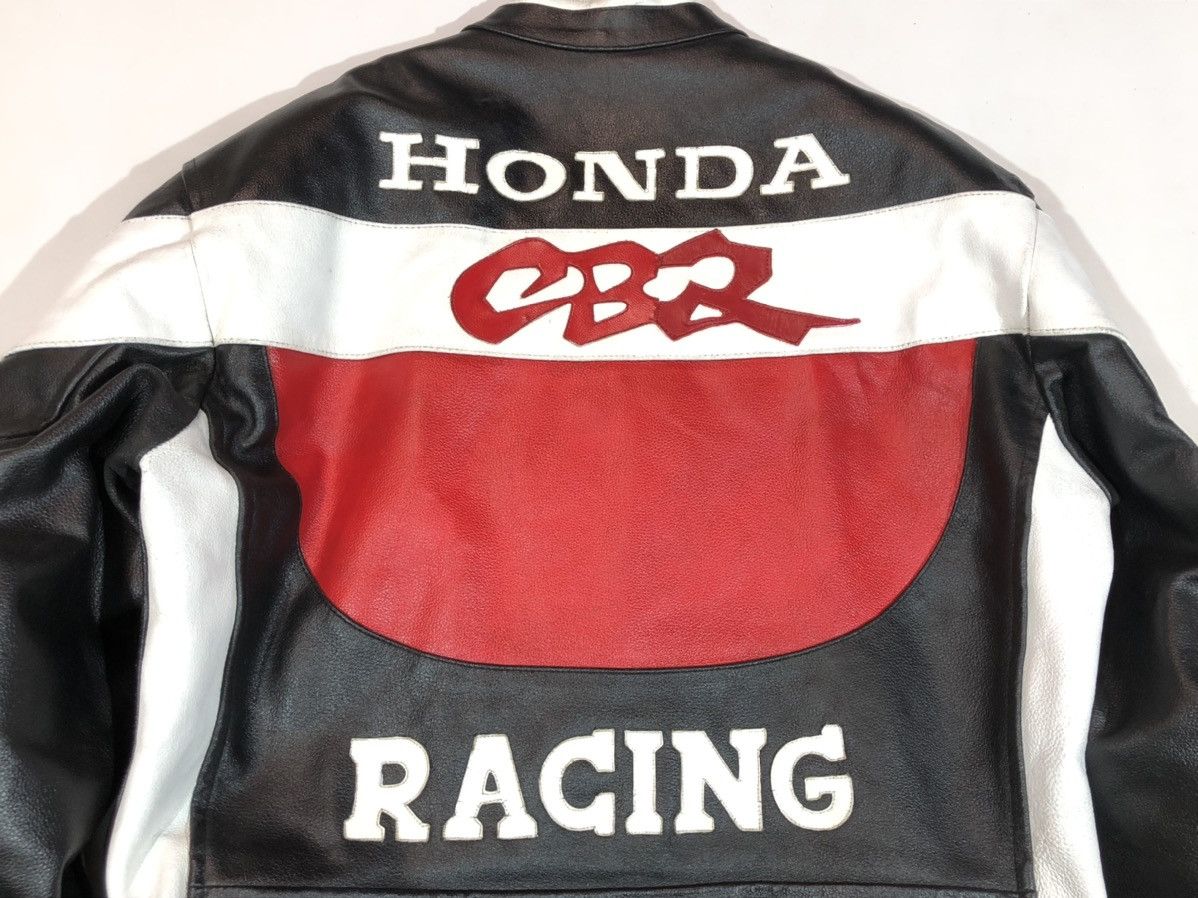 Alpinestars × Dainese × Yamaha Honda Motorcycle leather jacket Racing vintage Size US XL / EU 56 / 4 - 12 Thumbnail
