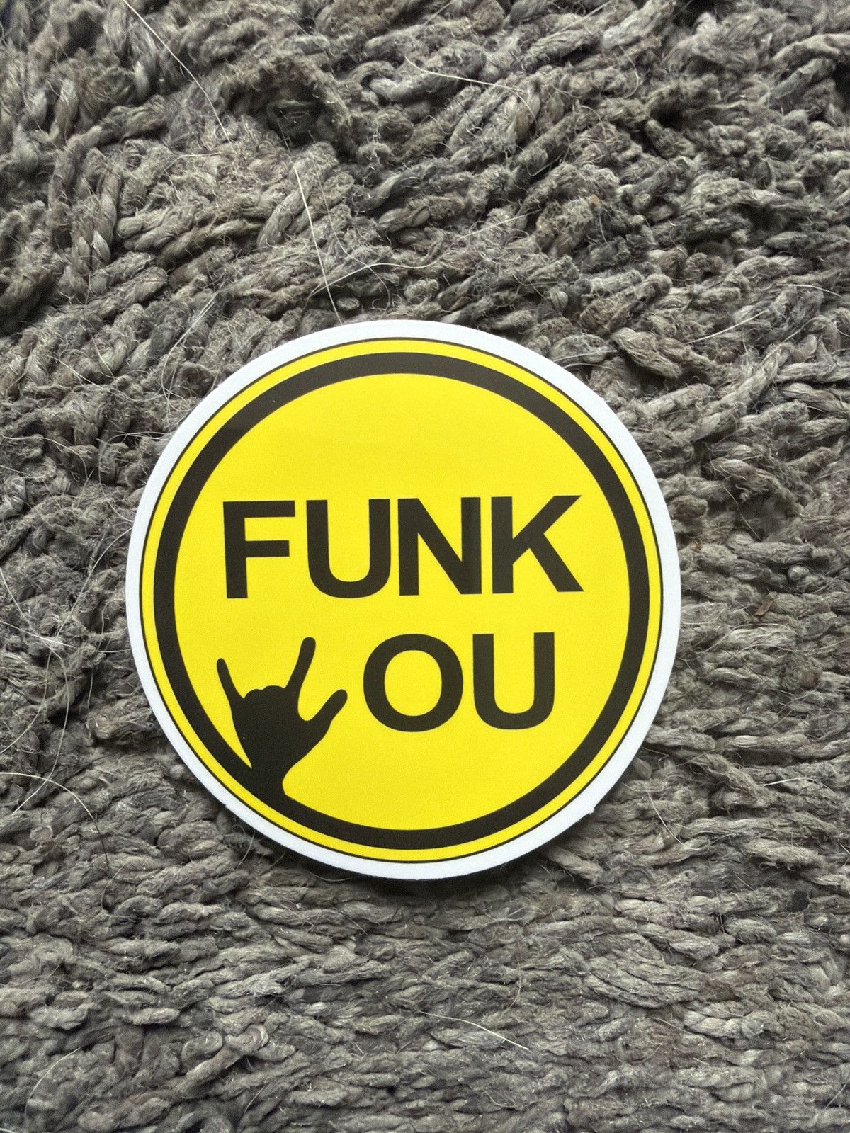 Hypebeast Funk You Sticker Size ONE SIZE - 1 Thumbnail