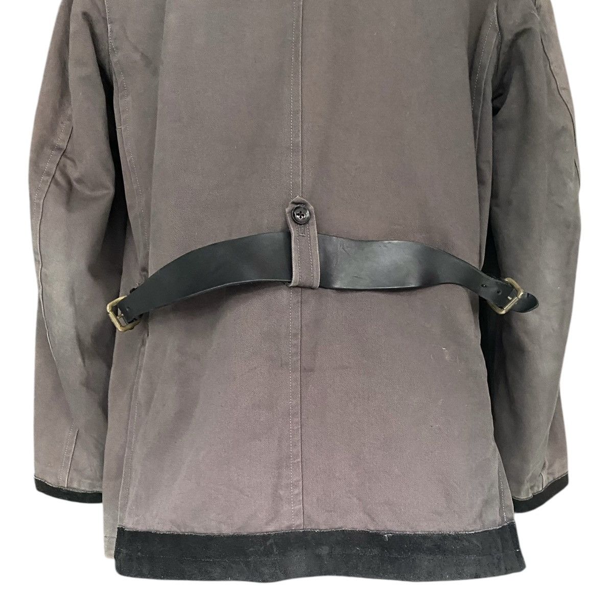 Japanese Brand Vintage JIPIJAPA Chore Jacket Button Belt Size US L / EU 52-54 / 3 - 12 Thumbnail