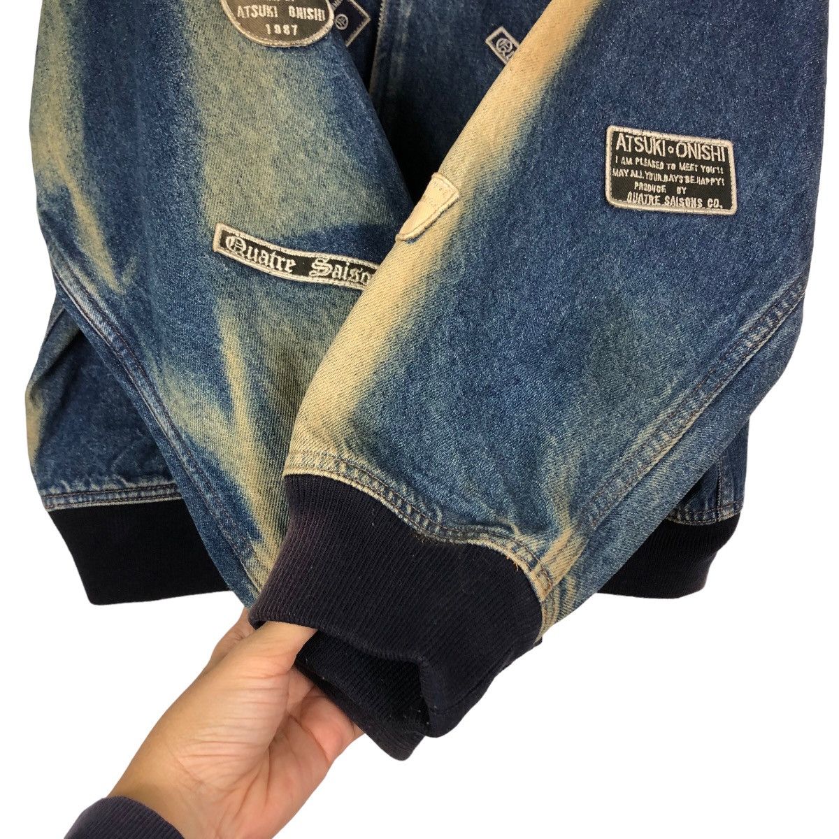 ジャケット・アウター 80's/atsuki onishi/bomber jacket 80's/atsuki onishi/bomber jacket