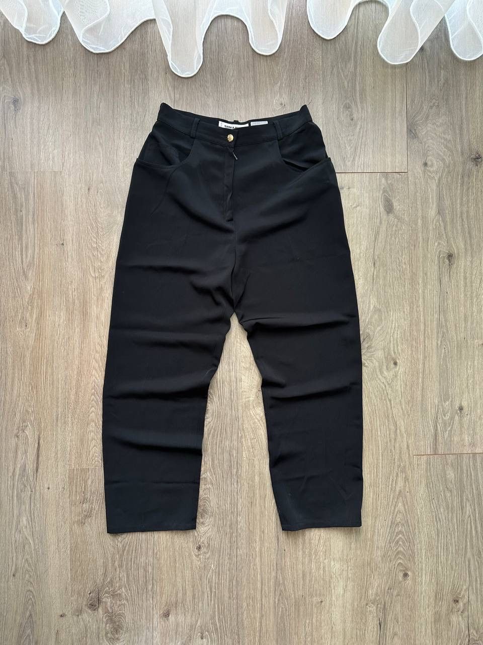 Vintage Vintage Sonia Rykiel Black Womens Pants Size 28" / US 6 / IT 42 - 10 Thumbnail