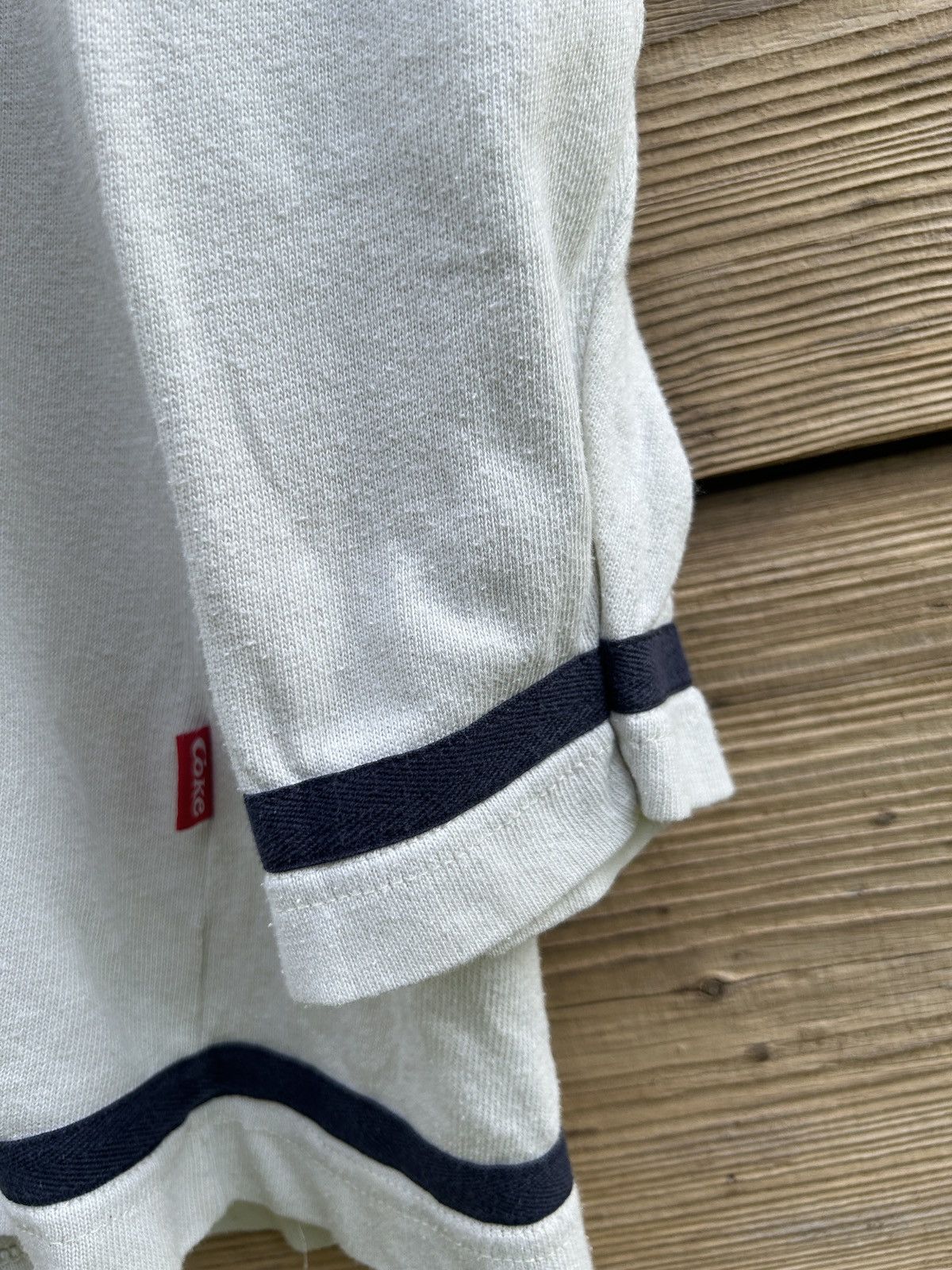 Coca Cola 90s Vintage 1995 Coca Cola Full Cotton Suit Bundle Pants Top Size US L / EU 52-54 / 3 - 6 Thumbnail