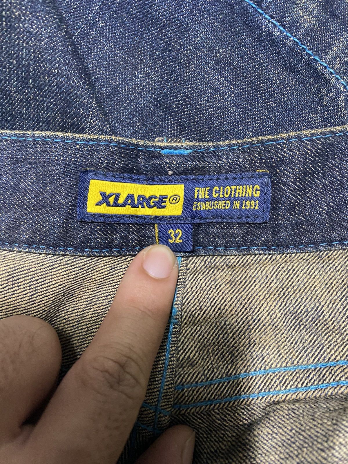 Vintage × Xlarge X large Size US 32 / EU 48 - 6 Thumbnail