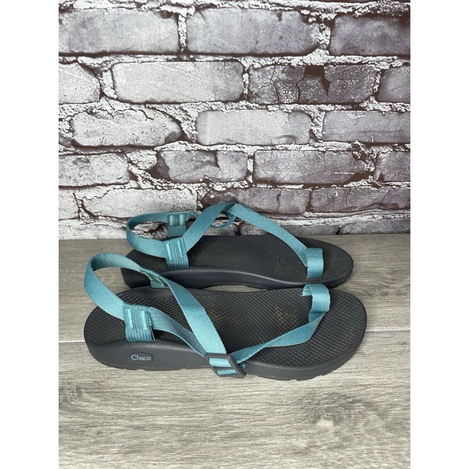 Chaco Chaco Bodhi Storm Blue Textile Toe Loop Hiking Sandals Men 1 Size US 12 / EU 45 - 10 Thumbnail
