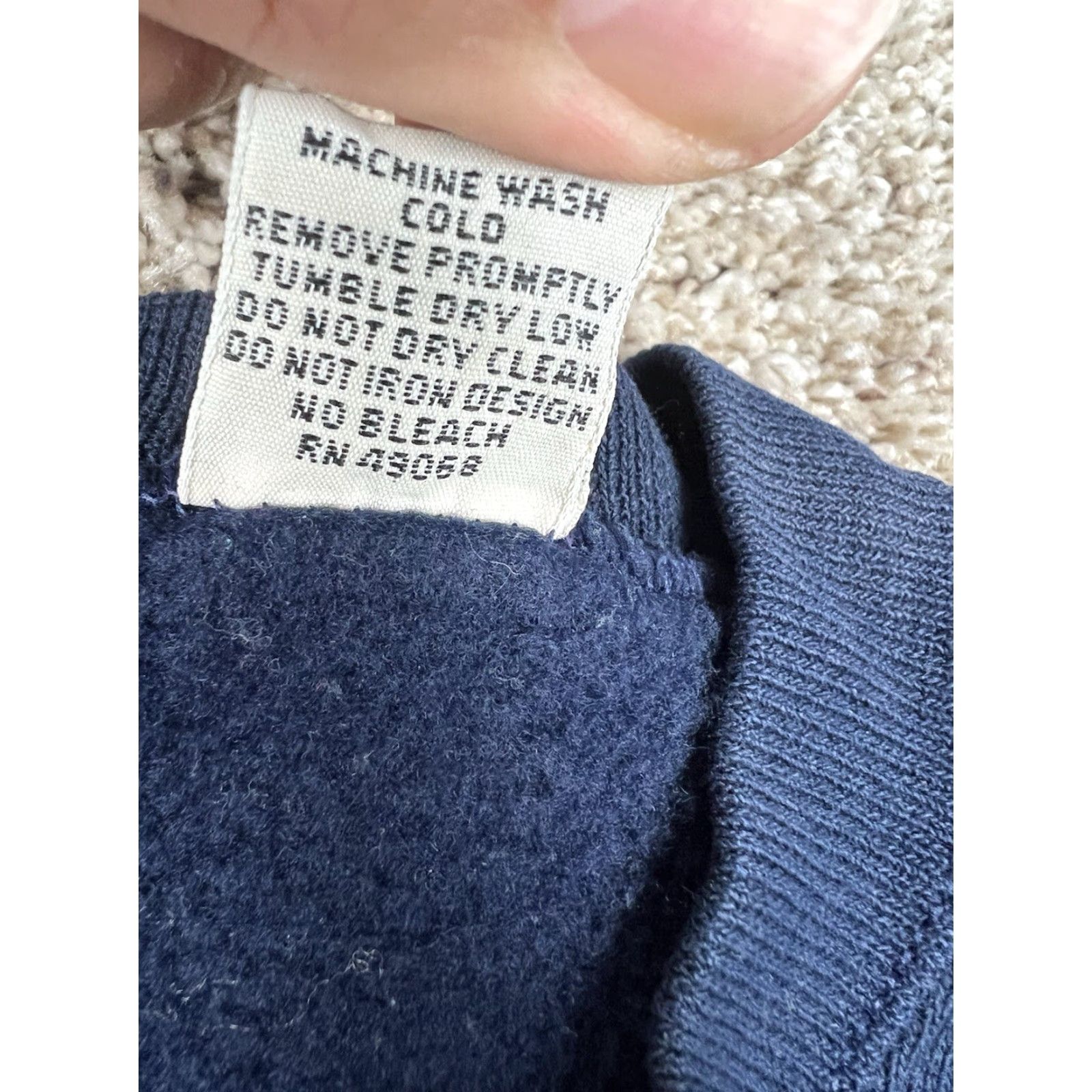 Soffe VINTAGE Soffe California Highway Patrol Sweatshirt XL Mens Blue Crewneck 90s Graphic Print Heavyweight Pullover Sweatshirt Mens 90s Size US XL / EU 56 / 4 - 7 Thumbnail