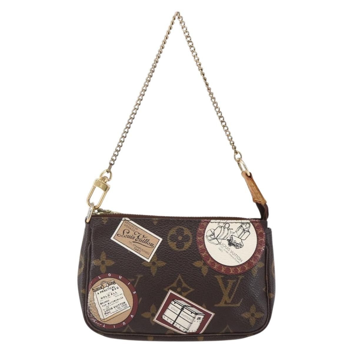 Louis Vuitton Louis Vuitton Mini pochette accessoire Limited edition Monogram canvas Size ONE SIZE - 1 Thumbnail
