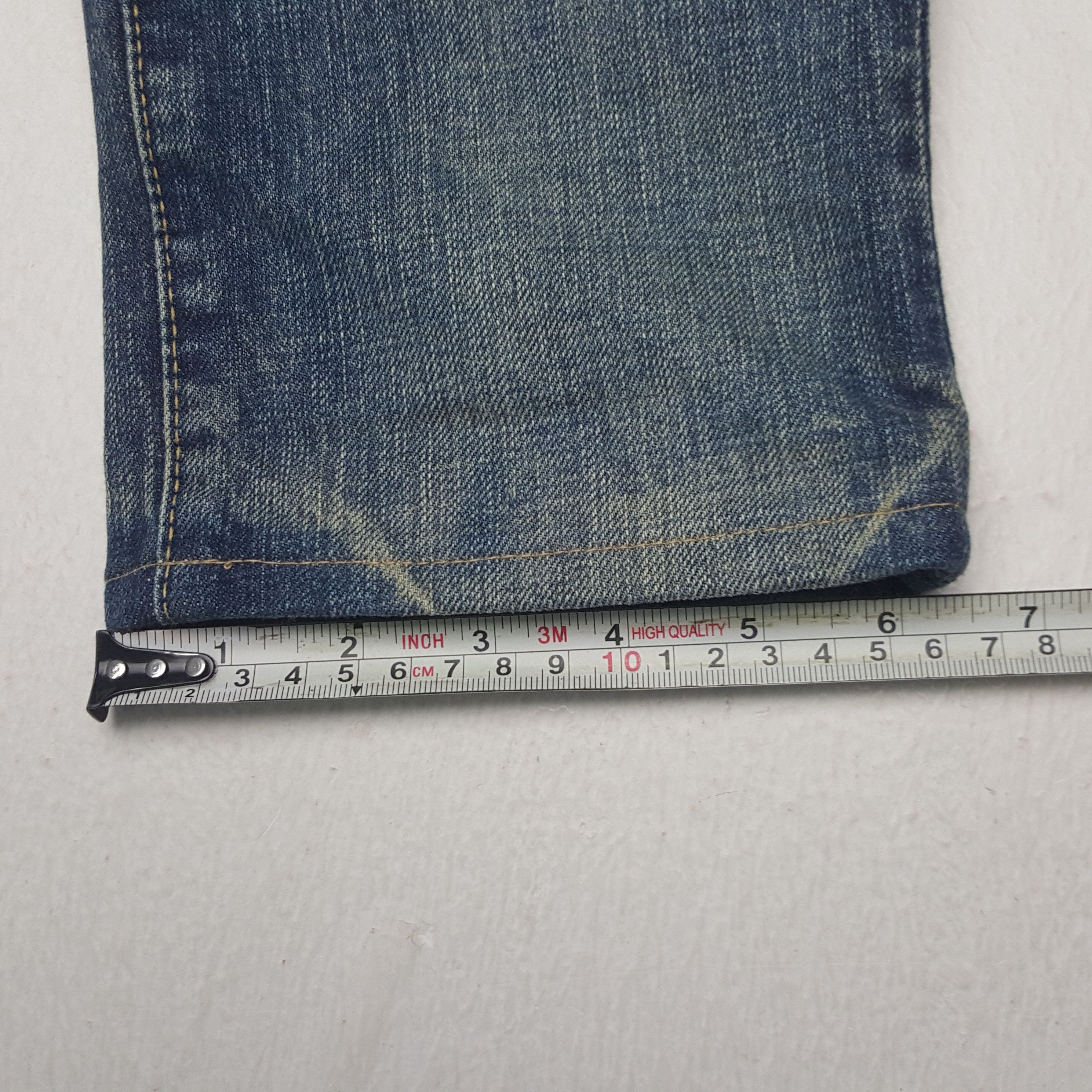 Hysteric Glamour × Japanese Brand × Vintage Vintage Hysteric Glamour Japanese Brand Punk Denim Jeans Size US 28 / EU 44 - 11 Thumbnail
