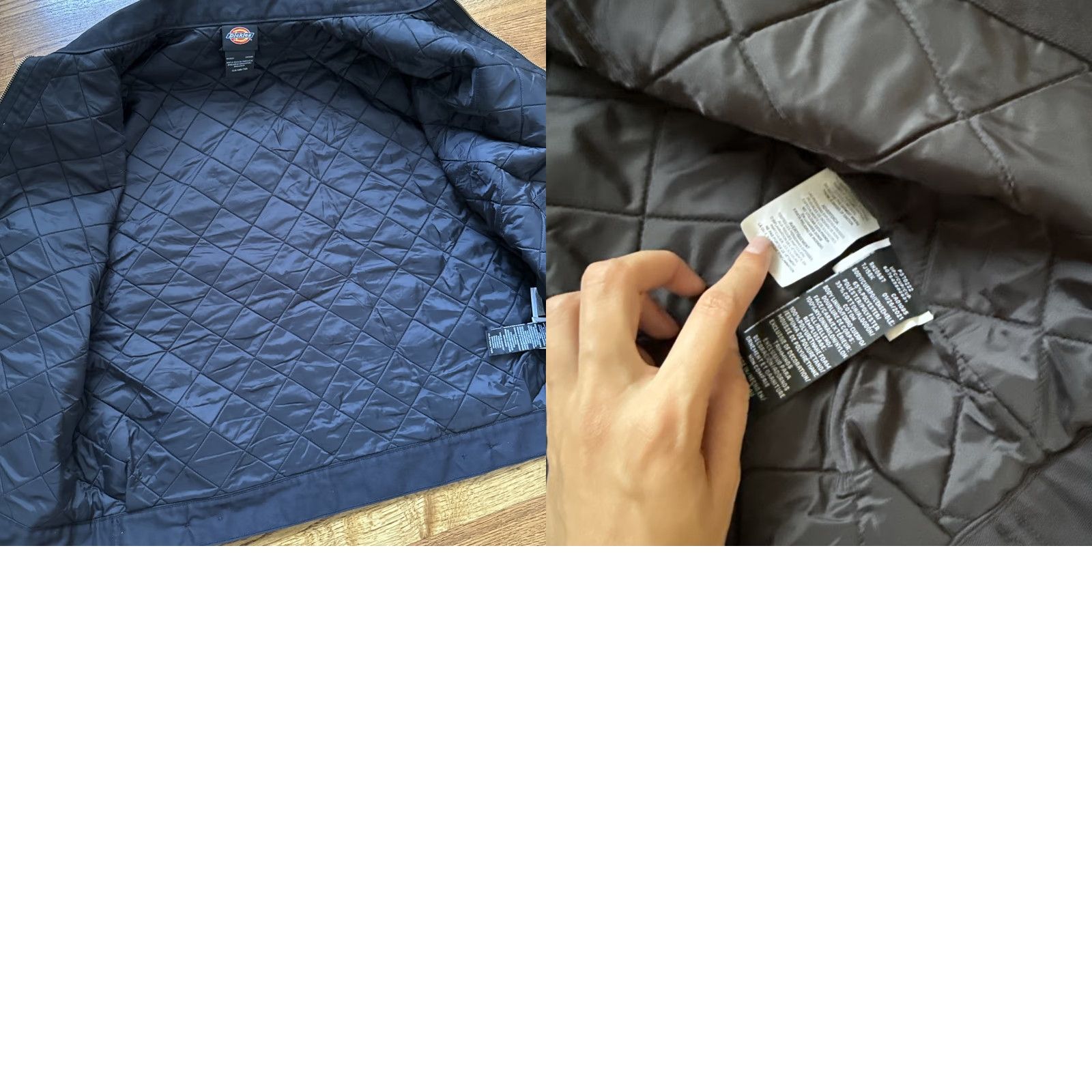 Dickies VINTAGE Dickies Eisenhower Jacket Adams Family Size XL C8 Black Polyester Overcoat Men Regular XL C8 Size US XL / EU 56 / 4 - 8 Thumbnail