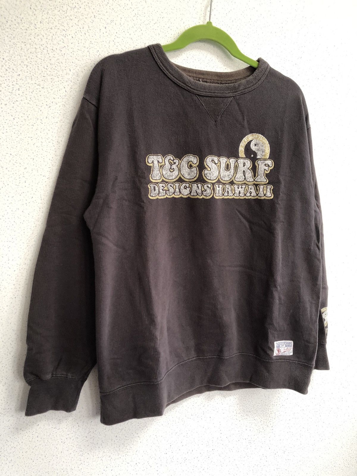 Japanese Brand T&C Surf Designs Vintage Sweatshirt Size US M / EU 48-50 / 2 - 4 Thumbnail
