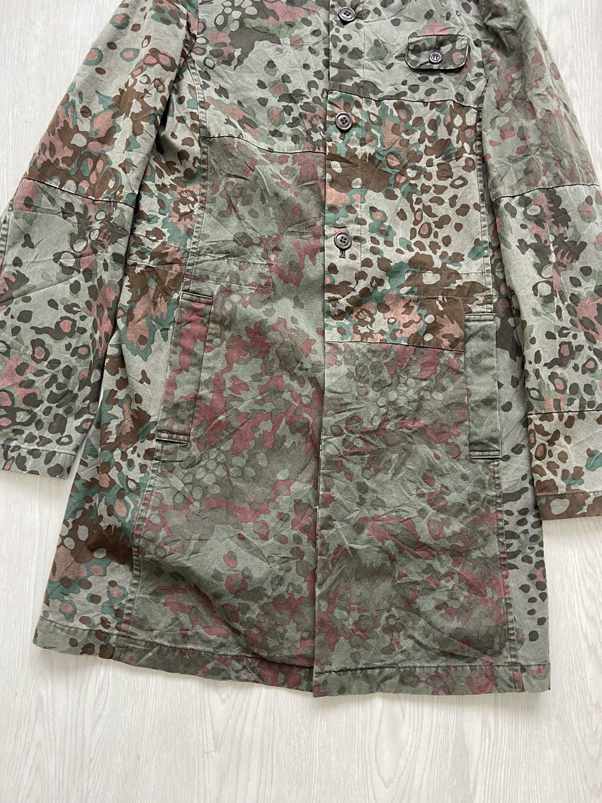 Issey Miyake × Sunao Kuwahara Vintage Archive 1990’s Sunaokuwahara Patchwork Army Jacket Size M / US 6-8 / IT 42-44 - 4 Thumbnail