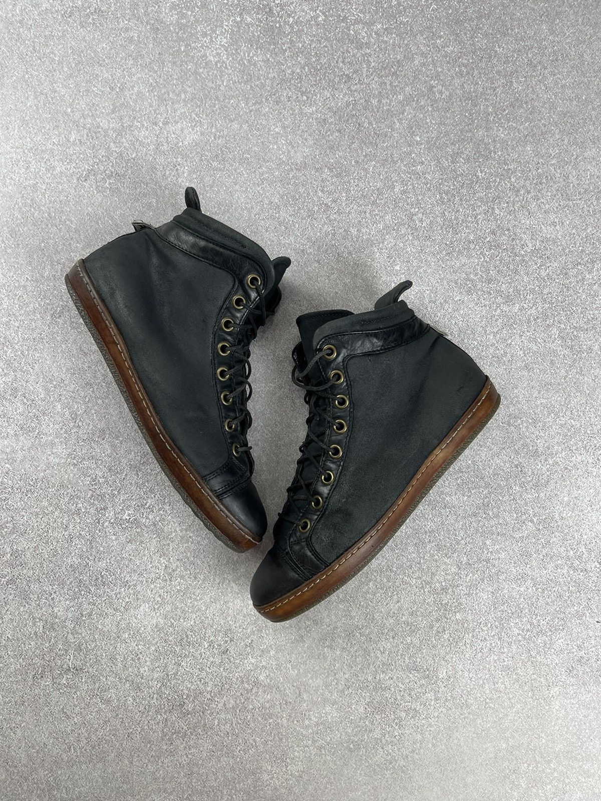 Dirk Bikkembergs Vintage Dirk Bikkembergs Leather Boots Size 41 Size US 8 / EU 41 - 10 Thumbnail
