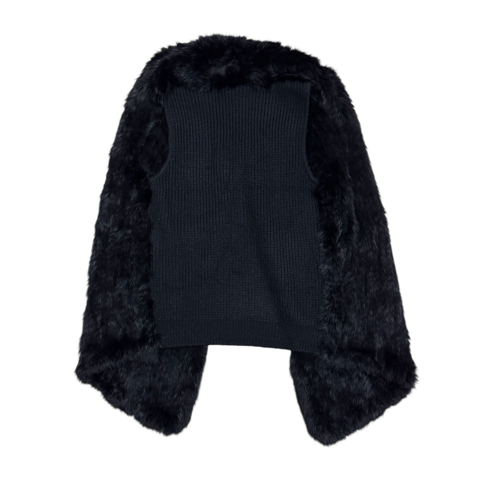Other Premise 100% RABBIT FUR Luxury Designer SOFT Vest Small Size S / US 4 / IT 40 - 4 Thumbnail
