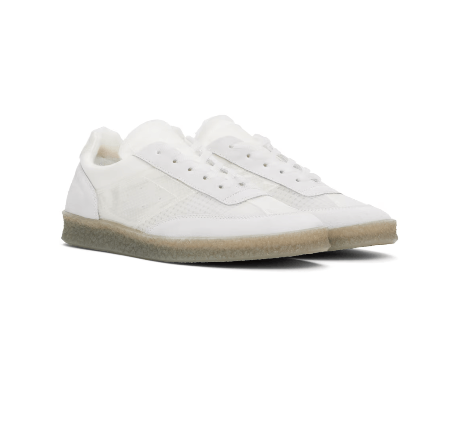 Maison Margiela Maison Margiela White 6 Court Size US 7 / EU 40 - 3 Thumbnail