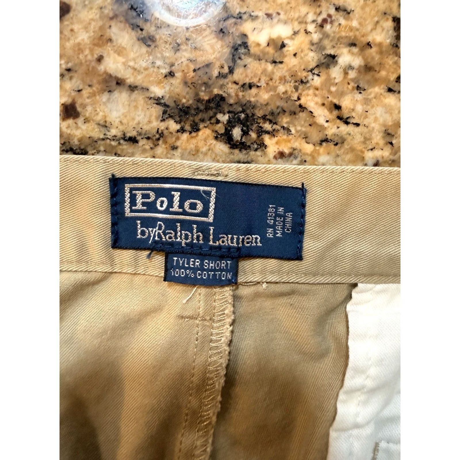 Polo Ralph Lauren VINTAGE Polo Ralph Lauren Chino Shorts Men 38 Pleated Brown British Tan 90s Preppy Tyler Size US M / EU 48-50 / 2 - 5 Thumbnail